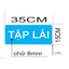 3M COMBO BIỂN TẬP LÁI PHẢN QUANG KÍCH THƯỚC MỚI TRƯỚC 35CM*15CM, SAU 45CM*20CM