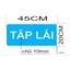 3M COMBO BIỂN TẬP LÁI PHẢN QUANG KÍCH THƯỚC MỚI TRƯỚC 35CM*15CM, SAU 45CM*20CM
