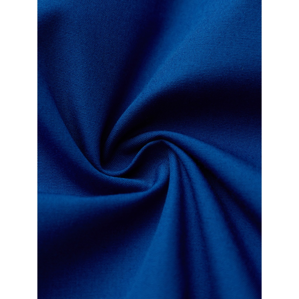 Áo sơ mi ngắn tay vạt tròn VIETTIEN vải Polyester form REGULAR VT00000655