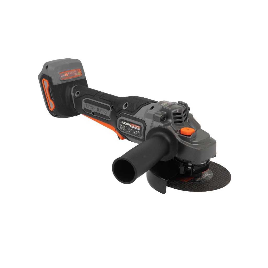 Thân Máy Mài Góc HUKAN 21V G1-AG5900BL | Không Chổi Than | Đĩa 100mm | Tốc Độ 7800RPM|Cắt Sắt, Mài Kim Loại,...
