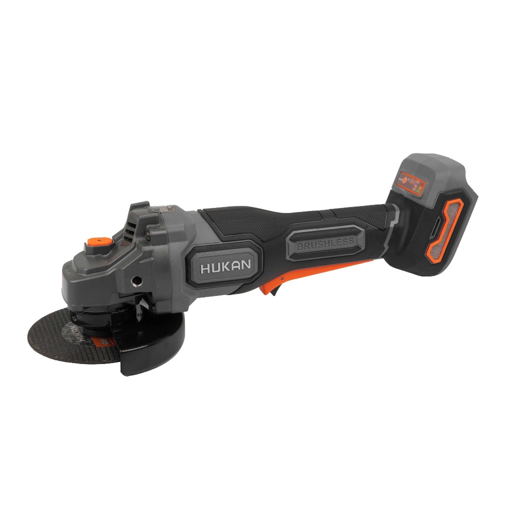 Thân Máy Mài Góc HUKAN 21V G1-AG5900BL | Không Chổi Than | Đĩa 100mm | Tốc Độ 7800RPM|Cắt Sắt, Mài Kim Loại,...