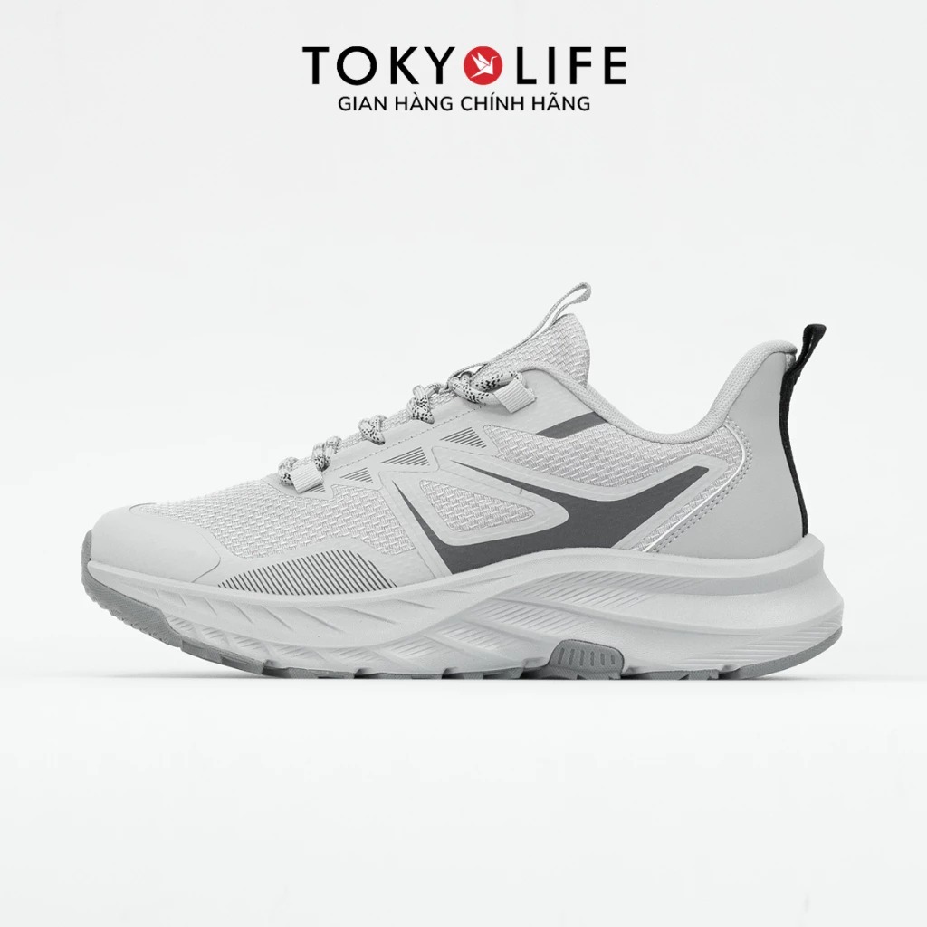 Giày thể thao nam chạy bộ TOKYOLIFE đi bộ êm chân thoáng khí, siêu nhẹ trợ lực tốt 40004414