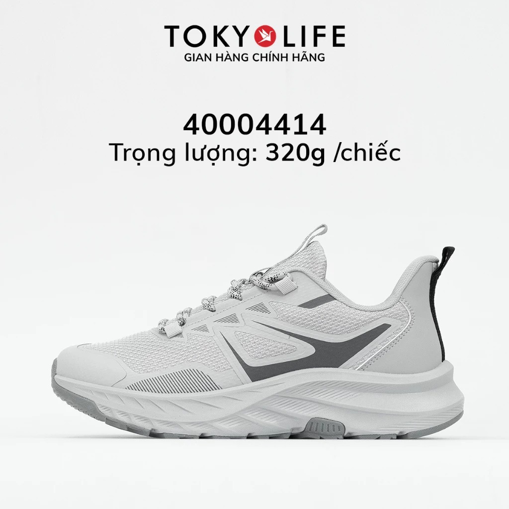 Giày thể thao nam chạy bộ TOKYOLIFE đi bộ êm chân thoáng khí, siêu nhẹ trợ lực tốt 40004414
