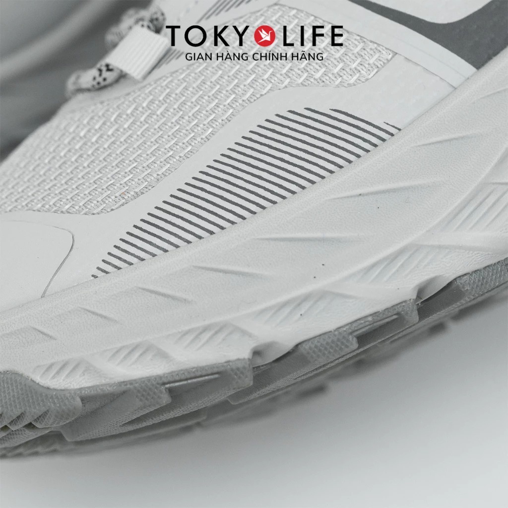 Giày thể thao nam chạy bộ TOKYOLIFE đi bộ êm chân thoáng khí, siêu nhẹ trợ lực tốt 40004414