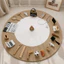 Thảm bốc thôi nôi, thảm tròn cho bé ngồi chơi, thảm decor
