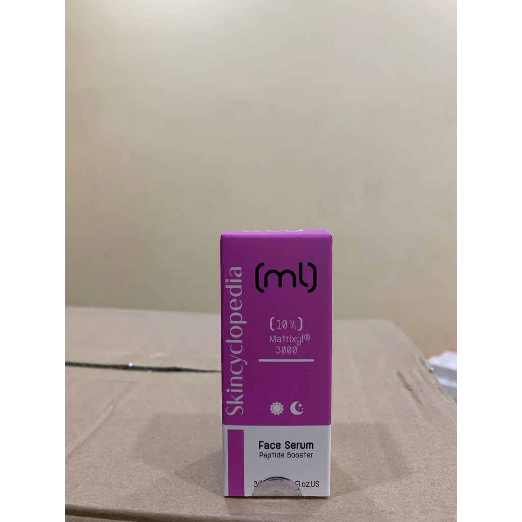 Serum Peptide Skincyclopedia Matrixyl® 3000 10%, Chống Lão Hóa, Giảm Nếp Nhăn, Tái Tạo Collagen 30ml