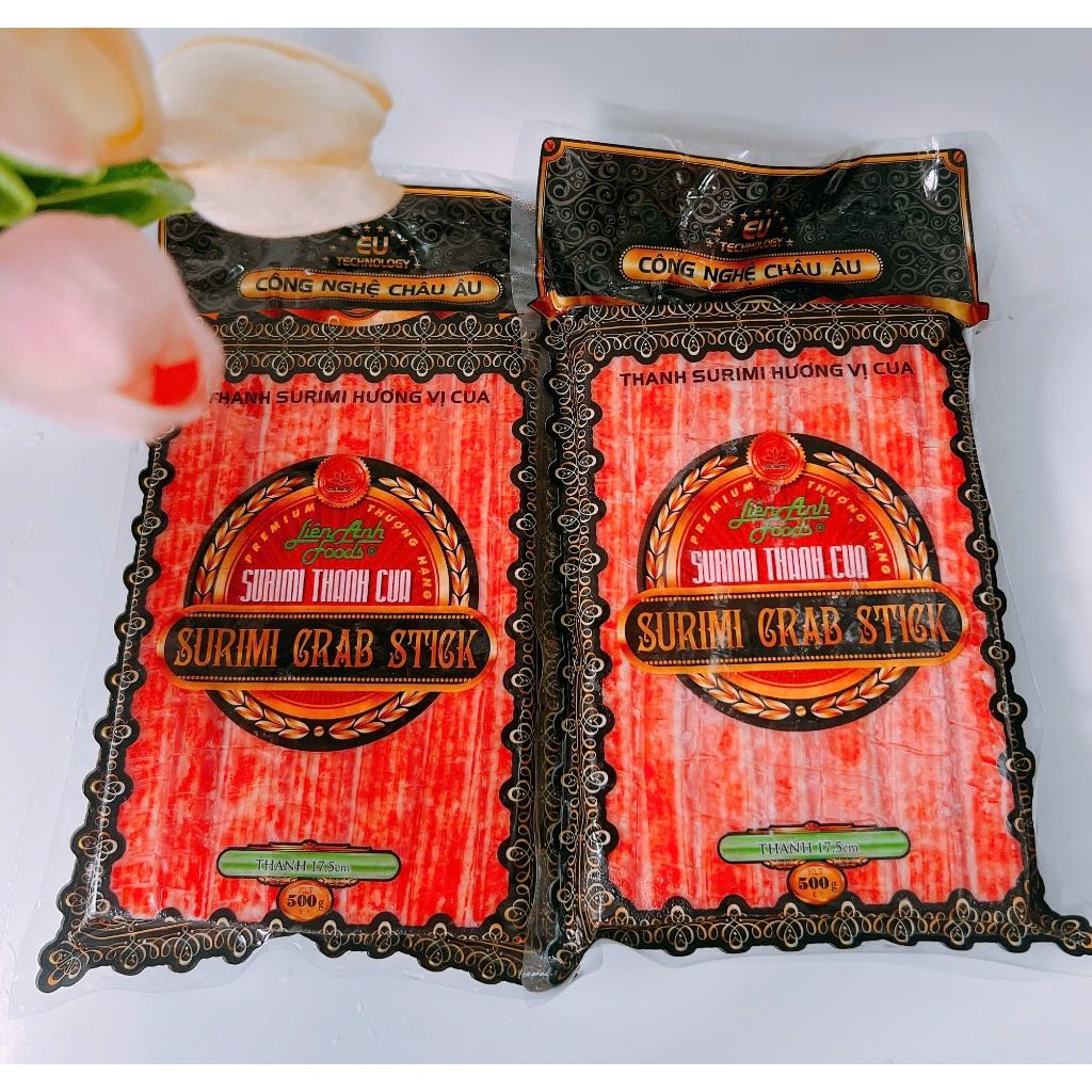 500g thanh cua Surimi Liên anh