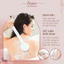 Bàn Chải Kì Lưng Tẩy Tế Bào Chết Sayaa, Cây Chà Lưng Mềm Mịn Giúp Massage Thư Giãn- B38