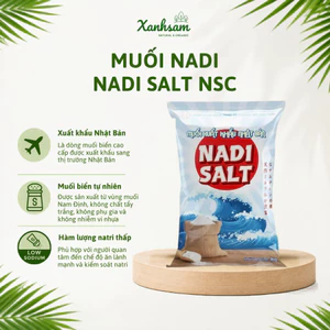 Muối Nadi Nadi Salt NSC 1kg - Xanh Natural & Organic