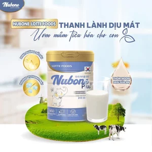 Sữa Nubone Plus+, Step 1, Step 2 750gr Sữa bột công thức giúp bé thông minh, sáng mắt, cao lớn