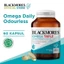 Blackmores Omega Triple Super Strength Fish Oil-150 viên / Viên Uống Dầu cá Không Mùi Mini Caps 400 viên