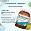 Blackmores Omega Triple Super Strength Fish Oil-150 viên / Viên Uống Dầu cá Không Mùi Mini Caps 400 viên