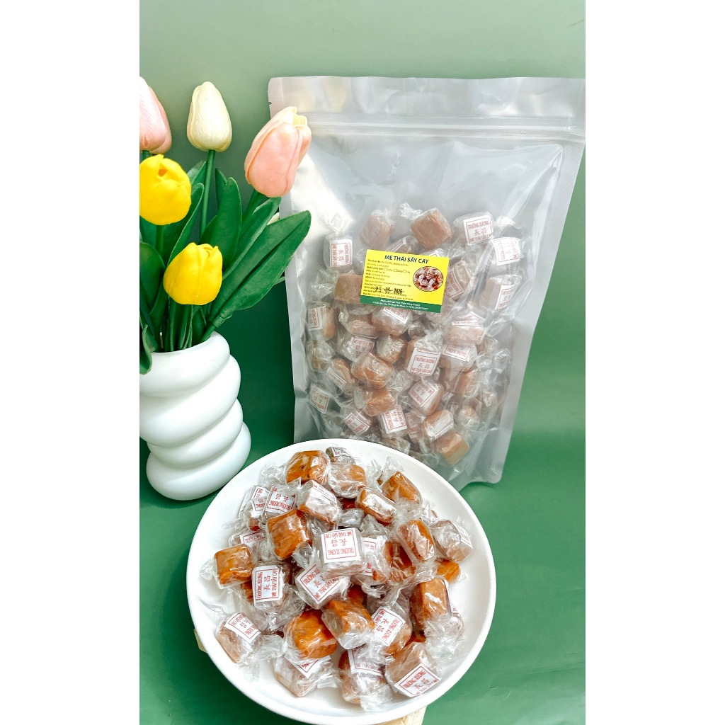 500g Kẹo me Thái sấy cay Trường Xương