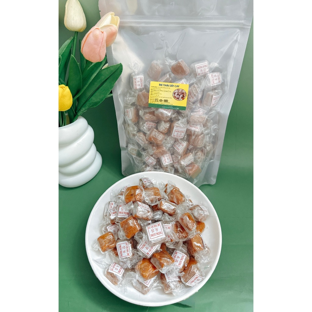 500g Kẹo me Thái sấy cay Trường Xương