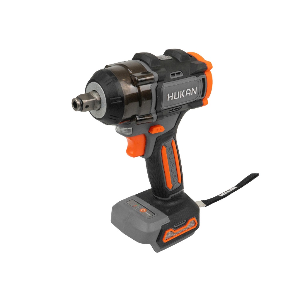 Thân Máy Siết BULONG (GEN1) HUKAN G1-BLP324 | Lực Siết 320Nm,Đầu 1/2 Inch Brushless,21V,Siết Mở Ốc Bánh Xe Chuyên Nghiệp