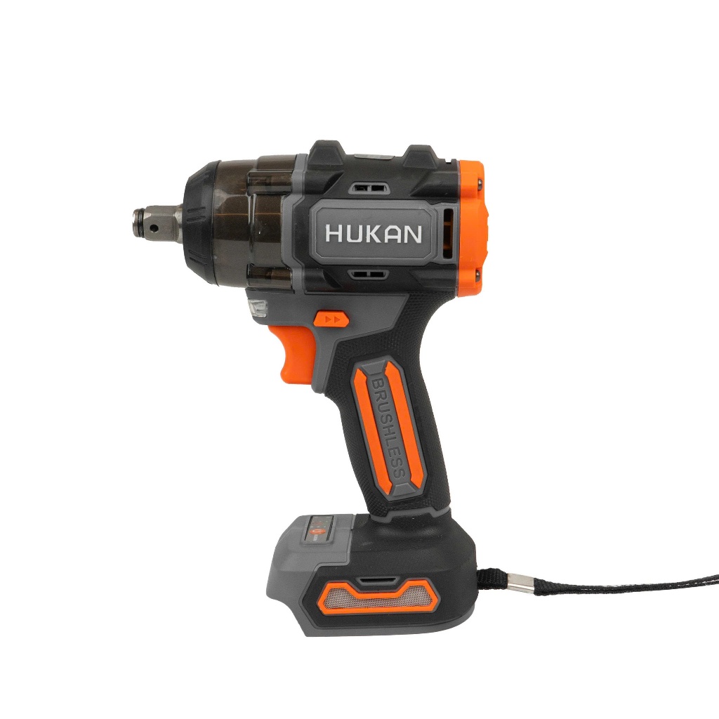 Thân Máy Siết BULONG (GEN1) HUKAN G1-BLP324 | Lực Siết 320Nm,Đầu 1/2 Inch Brushless,21V,Siết Mở Ốc Bánh Xe Chuyên Nghiệp
