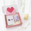 Set Quà Tặng Gương Cầm Tay Và Nến Thơm Hình Gấu Kèm Thiệp, Hộp Quà Cao Cấp MUN STORE S.GUONGNEN