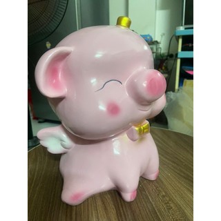 HEO ĐẤT TIẾT KIỆM, MŨ TO MÀU HỒNG THIÊN THẦN SIZE ĐẠI, 2 MÀU LỢN SỨ TIẾT KIỆM SIZE ĐẠI