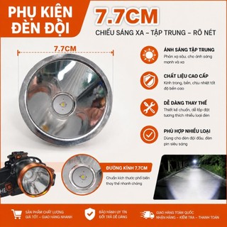 Phụ Kiện Đèn Đội Đầu ( choá-vỏ-pin ) thiết bị thay thế sữa chữa đèn đội