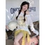 Áo thun nữ trể vai phong cách Hàn Quốc, Áo dài tay lệch vai in hình cá tính JULY FASHION, Chất thun xượt mềm mịn, mát