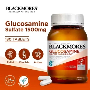 Bổ khớp Blackmores Glucosamin Sulfate 1500 One-A-Day 180 viên