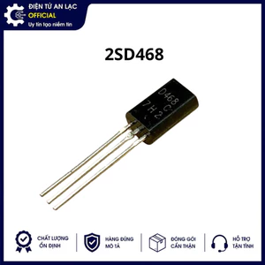 Transistor D468 2SD468 20V 1A NPN TO-92L