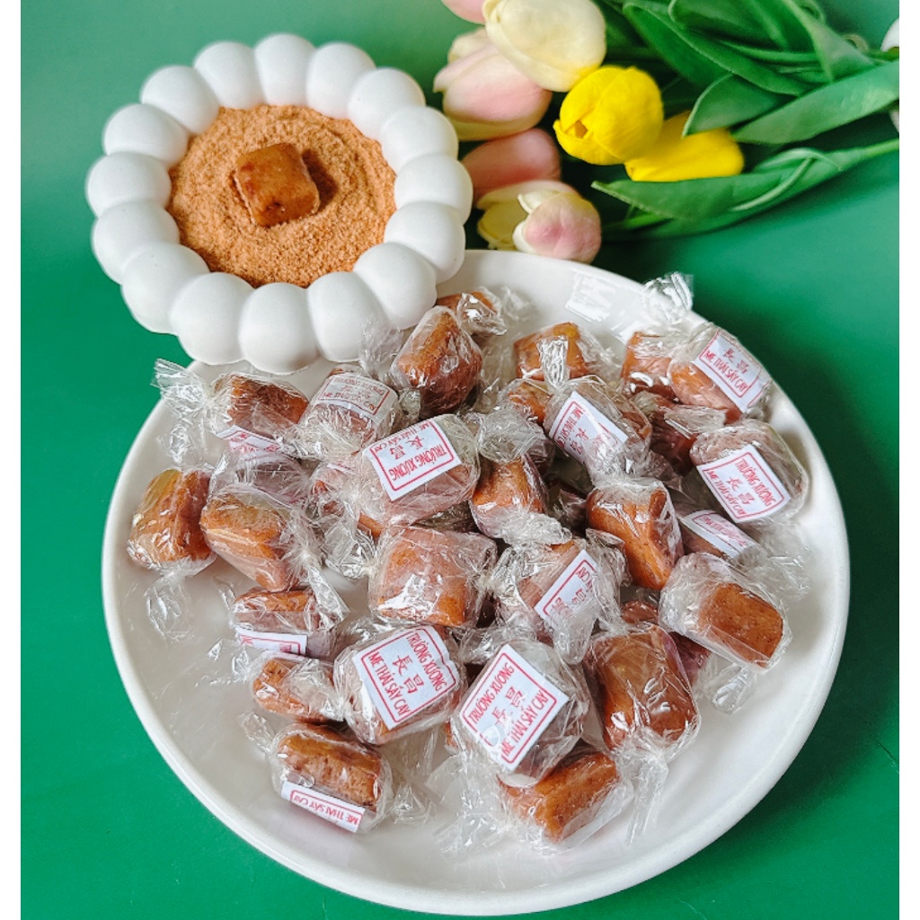 1Kg/500g/200g Kẹo Me Thái Sấy Cay Trường Xương
