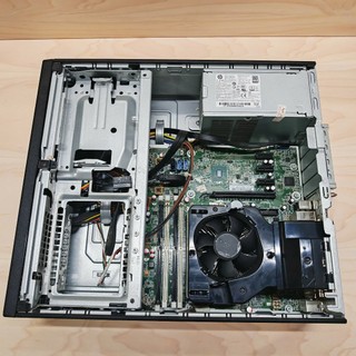 Thùng Máy HP ProDesk 600 G2 SFF Đồng Bộ Zin Tháo Máy - Chỉ Main Case Nguồn Không CPU RAM SSD - BẢO HÀNH 12 THÁNG