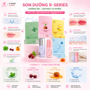 Son dưỡng môi chính hãng Thái Lan + Gel khử mùi mồ hôi 1+1 | Dưỡng ẩm cho môi, làm dịu tình trạng nứt nẻ, khử mùi hôi