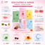 ✨ 【Món đồ không thể thiếu trong mùa hè】Bộ sản phẩm son dưỡng môi dòng R của Thái Lan + xịt khử mùi
