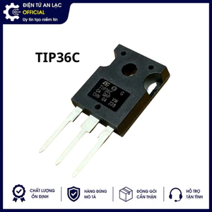 Transistor TIP36C 100V 25A kênh PNP TO-247