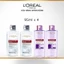 Bộ 4 nước tẩy trang sạch sâu dịu nhẹ, cấp ẩm và kiềm dầu L'Oreal Paris 95mlx4