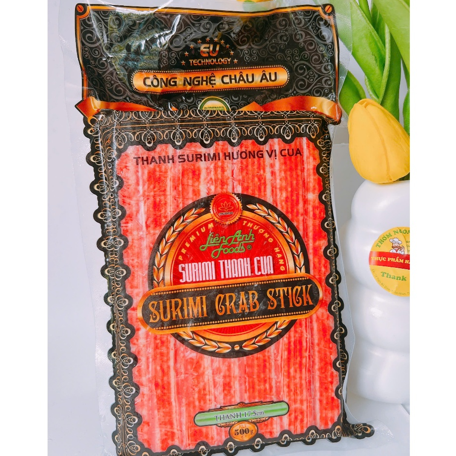 Gói 500g Thanh Cua Surimi Liên Anh
