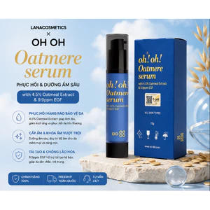Tinh chất tế bào gốc Oh Oh Oatmere Serum - 25ml