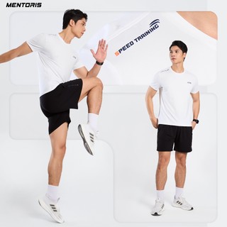 Bộ Thể Thao Nam MENTORIS Premium Dailywear, Vải Thun Lạnh Thoáng Khí, Form Regular Fit MBT01