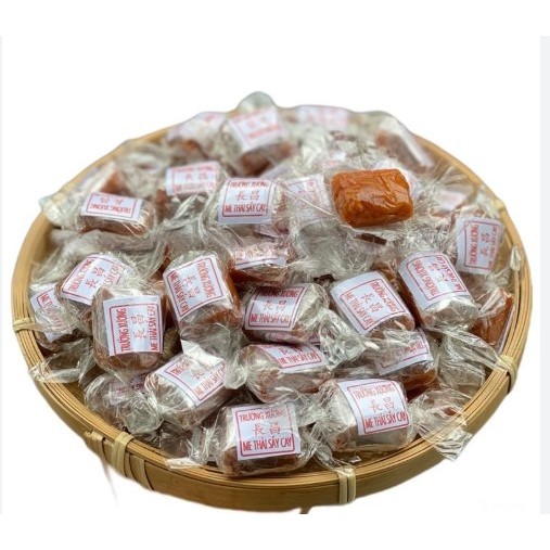 (Tặng Muối) Set 1Kg Kẹo Me Thái sấy cay Trường Xương +  50g Muối Chay