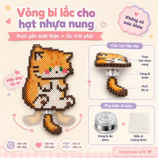 【Hạt Xếp Mini】Combo Đầy Đủ 2.6mm, Hạt Tổng Hợp Nhiều Màu Kèm Bàn Ủi