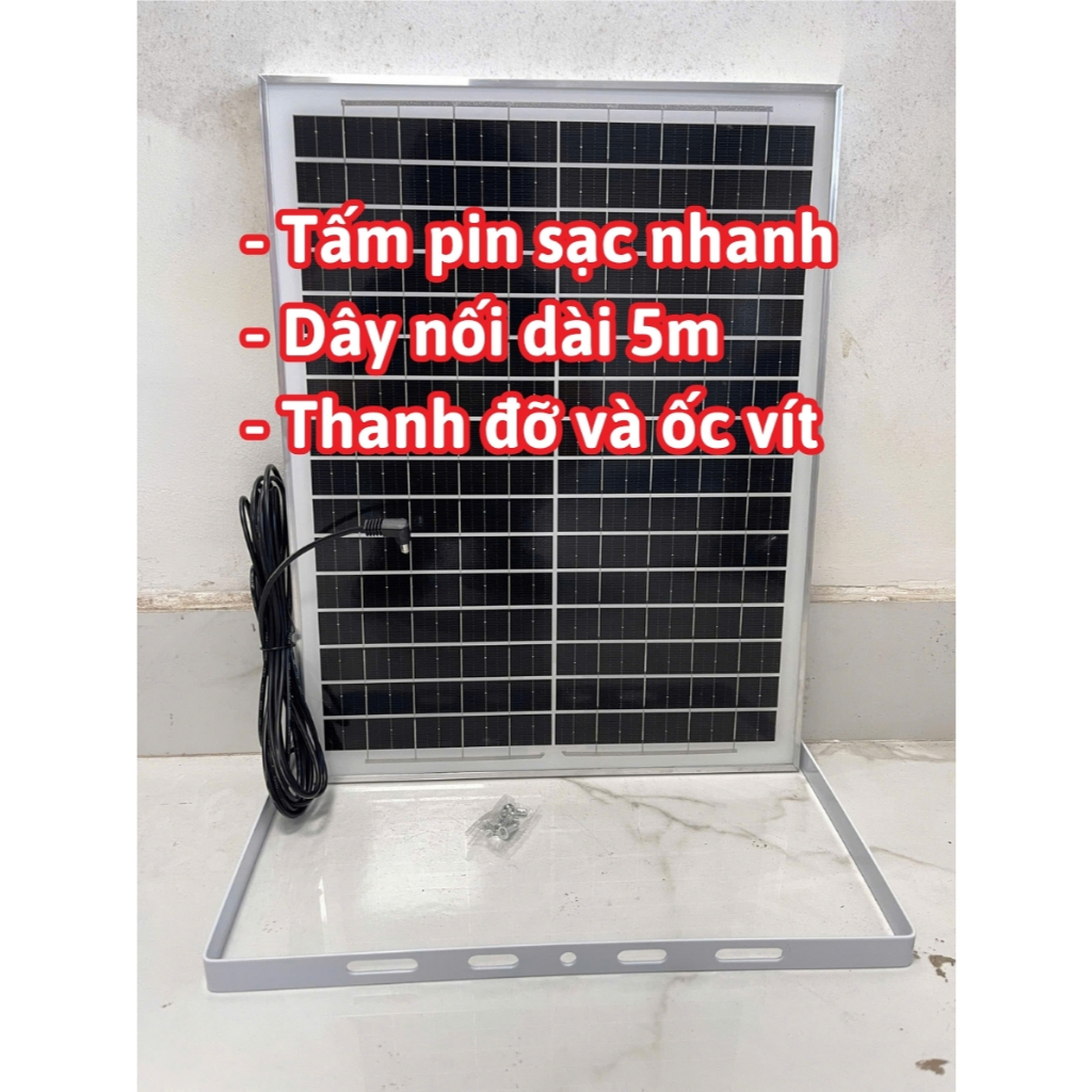 Quạt Năng Lượng Mặt Trời Tích Điện SinicHome Tốc Độ Gió Mạnh, Nhãn Năng Lượng 5 Sao, Sạc Được Điện Lưới