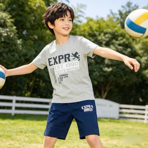 Set Bộ Bé Trai C1586 I Love Max Size 11Y (35-37kg) - Đồ Bộ Bé Trai Đẹp, Mềm Mát, Thời Trang