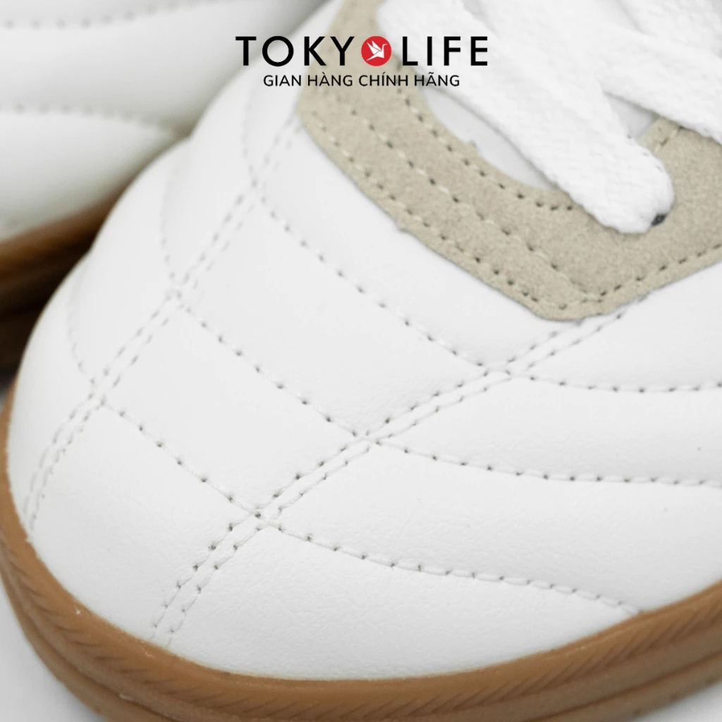 Giày thể thao nam TOKYOLIFE êm chân cao cấp da PU mềm đế bám sàn chống trơn trượt 40005787