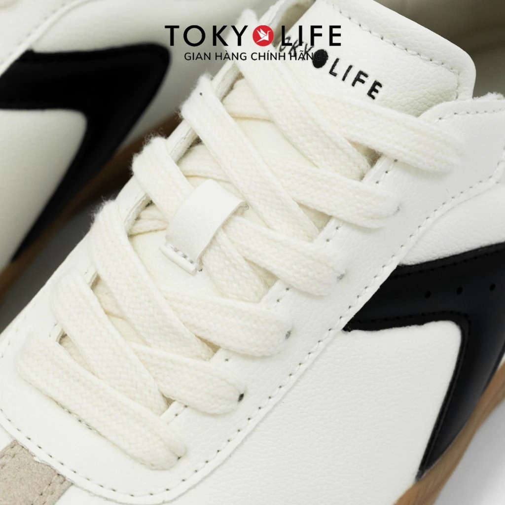 Giày thể thao nam TOKYOLIFE êm chân da cao cấp mềm đế bám sàn chống trơn trượt 40005788