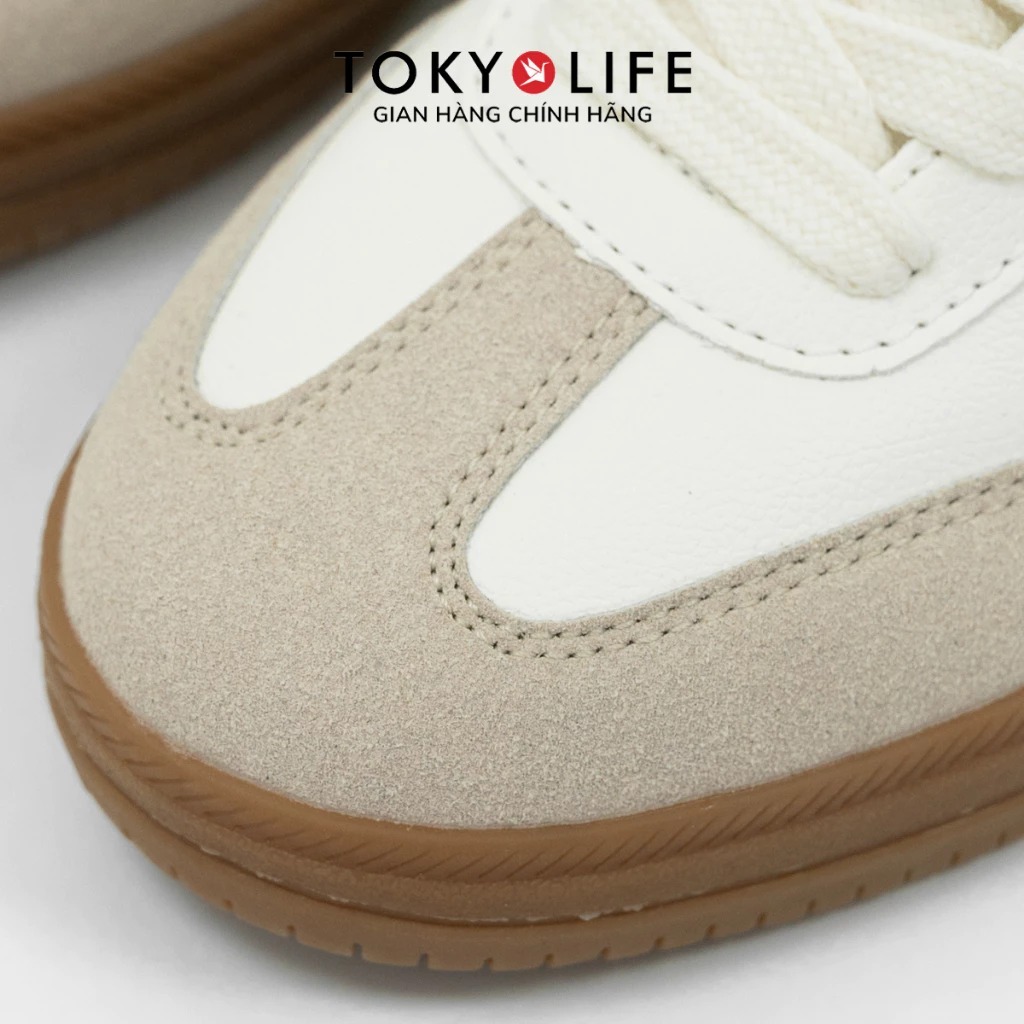 Giày thể thao nam TOKYOLIFE êm chân da cao cấp mềm đế bám sàn chống trơn trượt 40005788