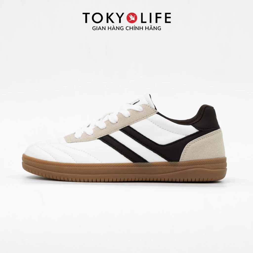 Giày thể thao nam TOKYOLIFE êm chân cao cấp da PU mềm đế bám sàn chống trơn trượt 40005787