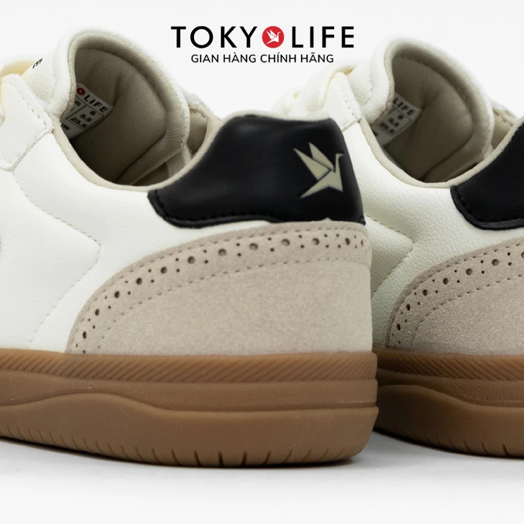 Giày thể thao nam TOKYOLIFE êm chân da cao cấp mềm đế bám sàn chống trơn trượt 40005788