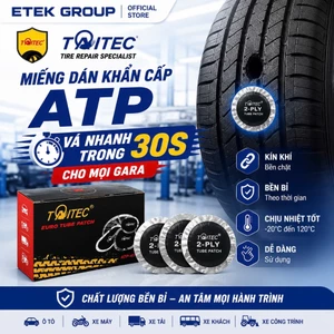 Miếng Vá Săm Lốp Ô Tô, Xe Máy, Xe Đạp, Xe Tải - Vá Ruột Tiêu Chuẩn Mỹ Nhiều Kích Thước - TAITEC
