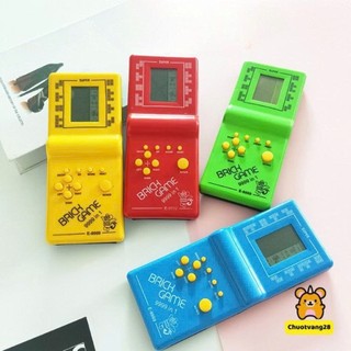 Máy Chơi Game Điện Tử Cầm Tay Xếp gạch, Máy chơi Xếp Hình Huyền Thoại 8x 9x brick game 9999 in 1