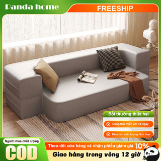 Ghế sofa giường gấp gọn thông minh 2in1 nệm mút dày êm tiết kiệm diện tích không cần lắp ráp