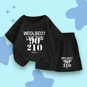 SÉT BÔ QUÀN ÁO CÔC TAY Numbers 90210 – CHO CÁC BÉ TRAI 10-53 KG