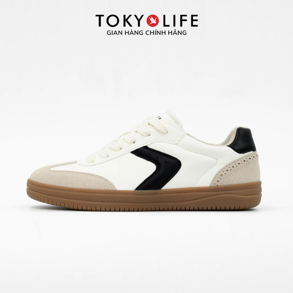 Giày thể thao nam TOKYOLIFE êm chân da cao cấp mềm đế bám sàn chống trơn trượt 40005788