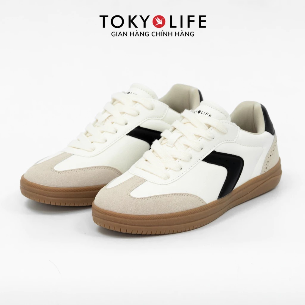 Giày thể thao nam TOKYOLIFE êm chân da cao cấp mềm đế bám sàn chống trơn trượt 40005788